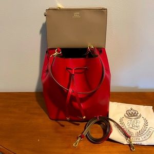 Lauren Ralph Lauren Large Debby Drawstring Bag